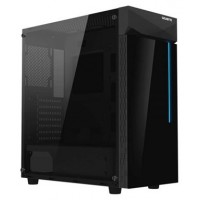 CAJA GAMING GIGABYTE C200G ATX 2XUSB3.0 RGB S/F NEGRO