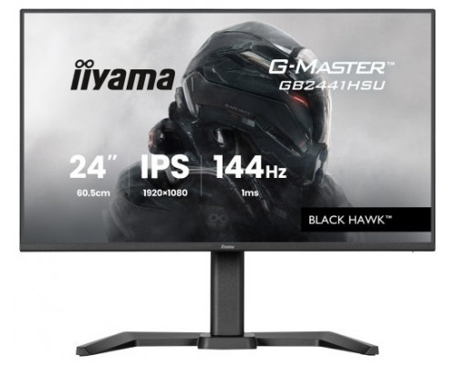 MONITOR IIYAMA 24 PULGADAS RESOLUCIÓN FULL HD (1920X1080), PANEL IPS, 1 MS (MPRT), 100 HZ, BRILLO 250, CONTRASTE 1300:1, HDMI, DISPLAYPORT, USB HUB, ALTAVOCES, SOPORTE AJUSTABLE, FLICKER‑FREE, LOW BLUE LIGHT. (Espera 4 dias)-SX28 MONITOR IIYAMA 24 PULGADAS RESOLUCIÓN FULL HD (1920X1080), PANEL IPS, 1 MS (MPRT), 100 HZ, BRILLO 250, CONTRASTE 1300:1, HDMI, DISPLAYPORT, USB HUB, ALTAVOCES, SOPORTE AJUSTABLE, FLICKER‑FREE, LOW BLUE LIGHT. (Espera 4 dias)