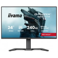 iiyama GB2471HS-B1 pantalla para PC 60,5 cm (23.8") 1920 x 1080 Pixeles Negro (Espera 4 dias)-SX20 iiyama GB2471HS-B1 pantalla para PC 60,5 cm (23.8") 1920 x 1080 Pixeles Negro (Espera 4 dias)