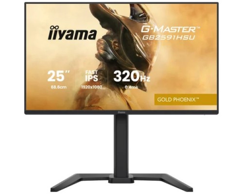 MONITOR IIYAMA GAMING PANTALLA PARA PC 62,2 CM (24,5") 1920 X 1080 PIXELES FULL HD LED ALTA FRECUENCIA HDMI DISPLAYPORT (Espera 4 dias)