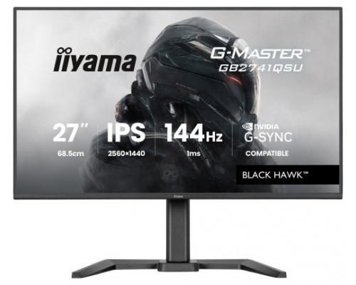 iiyama G-MASTER GB2741QSU-B1 pantalla para PC 68,6 cm (27") (Espera 4 dias)-SX27 iiyama G-MASTER GB2741QSU-B1 pantalla para PC 68,6 cm (27") (Espera 4 dias)