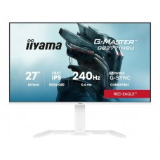 MONITOR IIYAMA GB2771HSU-W1 27 PULGADAS RESOLUCION FULL HD (1920X1080), PANEL FAST IPS, 0,8 MS (MPRT), 240 HZ, BRILLO 250, CONTRASTE 1100:1, HDMI, DISPLAYPORT, USB HUB, ALTAVOCES, FLICKER-FREE, LOW BLUE LIGHT, FREE SYNC PREMIUM (Espera 4 dias)