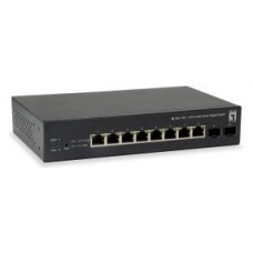 SWITCH SEMIGESTIONABLE LEVEL ONE GEP-1051 10P 8xGb PoE