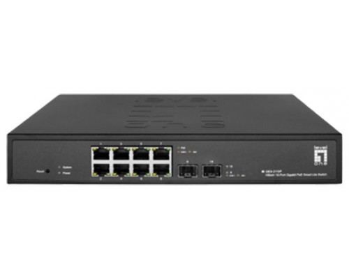 SWITCH SEMIGESTIONABLE LEVEL ONE HILBERT 8P POE