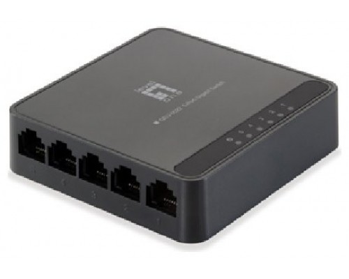 SWITCH LEVEL ONE GIGABIT NO GESTION 5P 10/100/1000