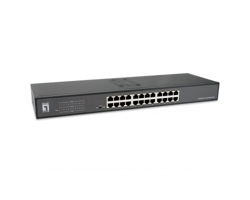 SWITCH NO GESTIONABLE LEVELONE GEU-2431 24P GIGABIT