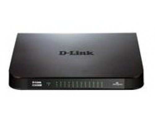 SWITCH D-LINK 24P  GO-SW-24G/E 10/100/1000 SOHO