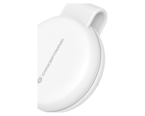 CONCEPTRONIC GORGON04W Cargador inalambrico Qi2 magnetico plegable 2 en 1 de 25 W