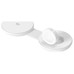 CONCEPTRONIC GORGON04W Cargador inalambrico Qi2 magnetico plegable 2 en 1 de 25 W