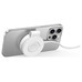 CONCEPTRONIC GORGON04W Cargador inalambrico Qi2 magnetico plegable 2 en 1 de 25 W