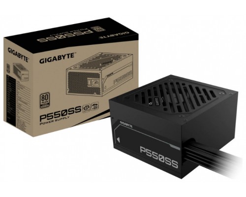 GIGABYTE FUENTE ALIM. P550SS 80 PLUS SILVER (Espera 4 dias)
