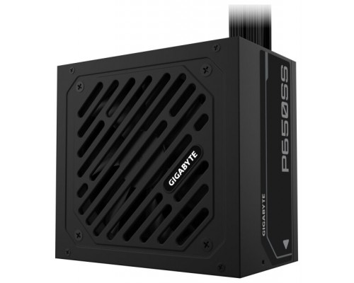 GIGABYTE P550SS Fuente de Alimentación - PCIe 5.0, 80 PLUS Silver, Ventilador de 120 mm, Compatible con ATX 3.0, Enchufe EU (Espera 4 dias)