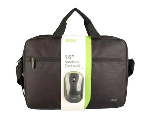 ACER Bolsa + Raton STARTER KIT / Bolsa 16" Y Raton inal&aacute;mbrico