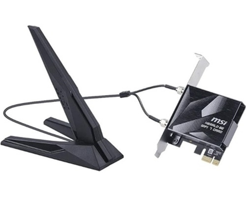 MSI GPBE94 Herald Tarjeta PCIe WiFi7 BE9400