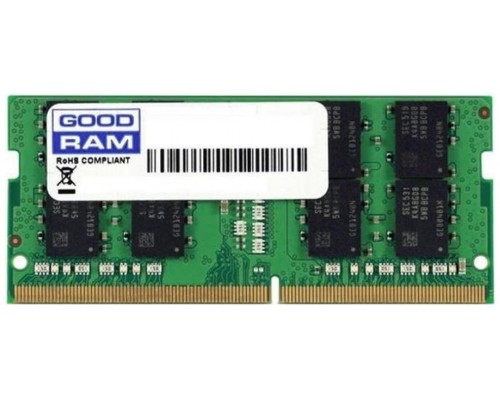 Goodram GR2666S464L19S/8G, 8 GB, 1 x 8 GB, DDR4, 2666