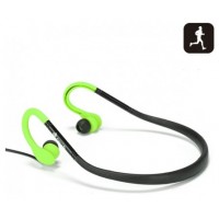 AURICULARES NGS GREEN COUGAR IMPERMEABLES DEPORTIVOS