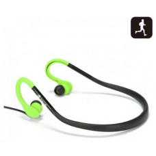 AURICULARES NGS GREEN COUGAR IMPERMEABLES DEPORTIVOS