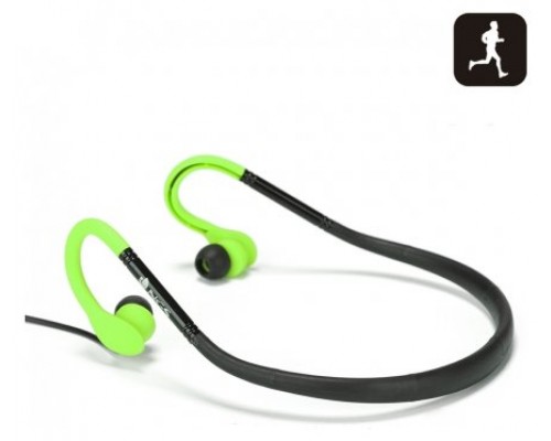 AURICULARES NGS GREEN COUGAR IMPERMEABLES DEPORTIVOS