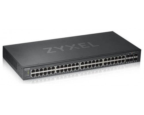 ZyXEL GS1920-48v2 Switch 44xGbE 4xGb Combo 2xSFP