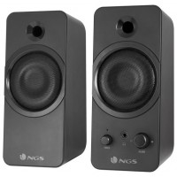 NGS - Altavoces 2.0 GSX-200 - 20W RMS - Alimentacion