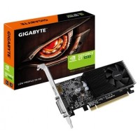 VGA NVIDIA GT1030 2 GB LP PCI-E GIGABYTE (Espera 4 dias)