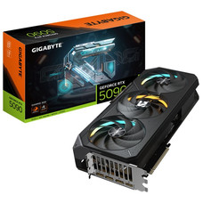 GIGABYTE GeForce RTX 5090 GAMING 32G Tarjeta Gráfica - 32GB GDDR7, 512 bits, PCI-E 5.0, 2407MHz Core Clock, 3 x DP 2.1a, 1 x HDMI 2.1b, NVIDIA DLSS 4, GV-N5090GAMING-32GD (Espera 4 dias)-SX206 GIGABYTE GeForce RTX 5090 GAMING 32G Tarjeta Gráfica - 32GB GDDR7, 512 bits, PCI-E 5.0, 2407MHz Core Clock, 3 x DP 2.1a, 1 x HDMI 2.1b, NVIDIA DLSS 4, GV-N5090GAMING-32GD (Espera 4 dias)