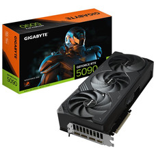 GIGABYTE GeForce RTX 5090 WINDFORCE 32G Tarjeta Gráfica - 32GB GDDR7, 512 bits, PCI-E 5.0, 2407 MHz Core Clock, 3 x DP 2.1a, 1 x HDMI 2.1b, NVIDIA DLSS 4, GV-N5090WF3-32GD (Espera 4 dias)-SX196 GIGABYTE GeForce RTX 5090 WINDFORCE 32G Tarjeta Gráfica - 32GB GDDR7, 512 bits, PCI-E 5.0, 2407 MHz Core Clock, 3 x DP 2.1a, 1 x HDMI 2.1b, NVIDIA DLSS 4, GV-N5090WF3-32GD (Espera 4 dias)