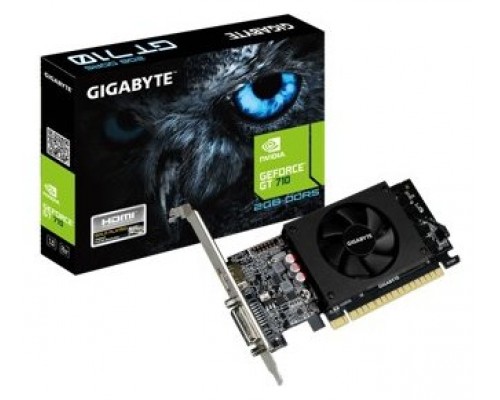 VGA GIGABYTE GT 710 2GB GDDR5 (Espera 4 dias)