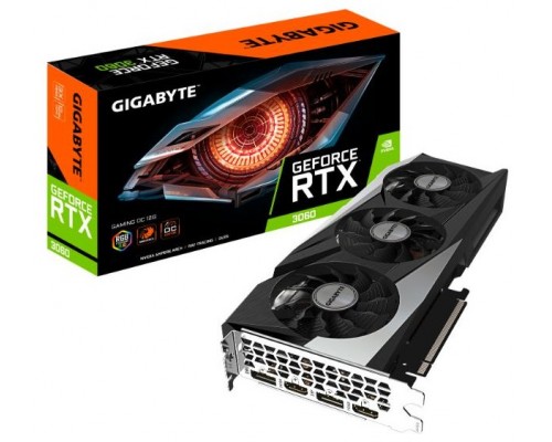 Gigabyte VGA NVIDIA RTX 3060 GAMING OC 12GB LHR