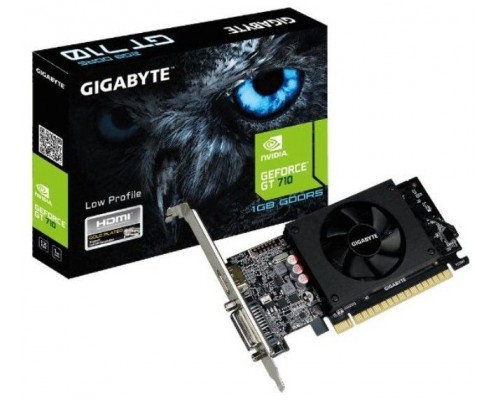 TARJETA GRÁFICA GIGABYTE GT 710 1GB GDDR5