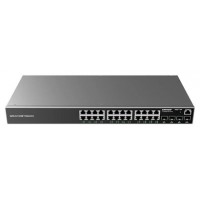 Grandstream GWN7803P Switch 24xGbE PoE 4xSFP 360W