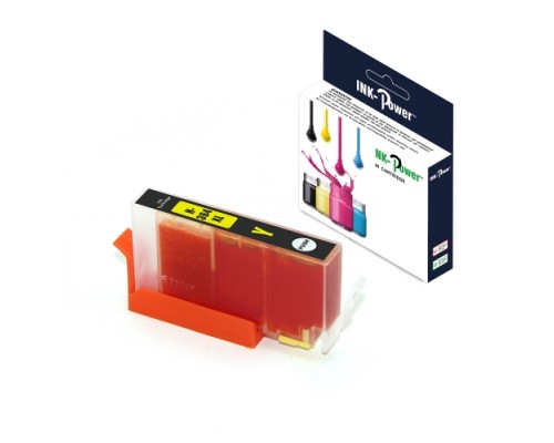 CARTUCHO COMP. HP Nº364XL AMARILLO CB325EE 14.6