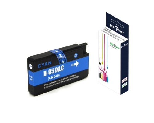 CARTUCHO COMP. HP Nº951XL CYAN CN046AE 26 ML
