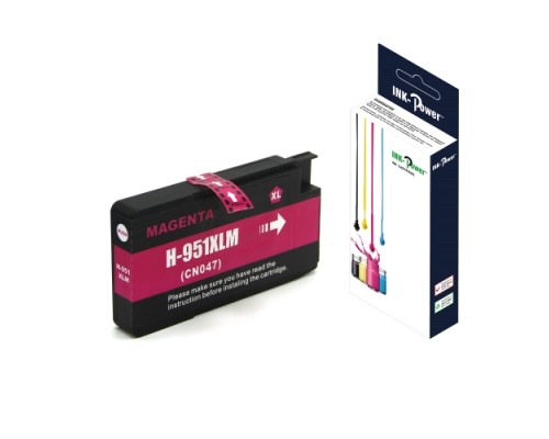 CARTUCHO COMP. HP Nº951XL MAGENTA CN047AE 26 ML