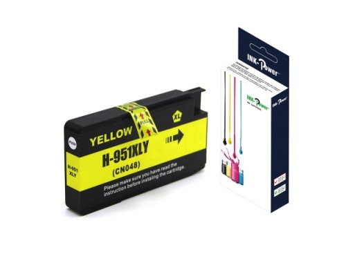 CARTUCHO COMP. HP Nº951XL AMARILLO CN048AE 26 ML
