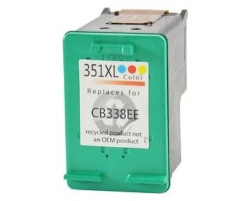 COMP. CARTUCHO COMPATIBLE HP Nº351XL TRICOLOR