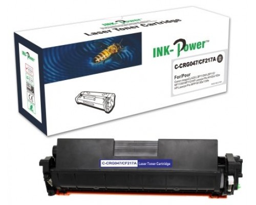 TONER COMP. HP CF217A M102/M104/MFP M130/M132 / CRG047