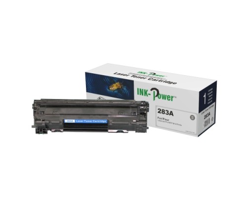 TONER COMP. HP CF283A NEGRO Nº83A 1.500PAG.