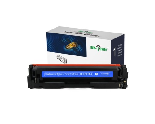 INK-POWER TONER COMP. HP CF411X/CF411A CYAN 410X