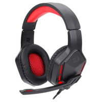 Redragon - THEMIS Auricular Gaming Red Backlight 3.5mm-8HO Redragon - THEMIS Auricular Gaming Red Backlight 3.5mm