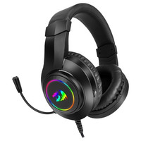 Redragon - HYLAS Auricular Gaming RGB 3.5mm Microfono-7HO Redragon - HYLAS Auricular Gaming RGB 3.5mm Microfono