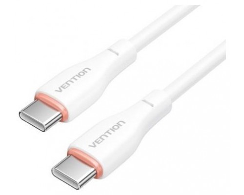 CABLE USB-C A USB-C 1 M BLANCO VENTION (Espera 4 dias)