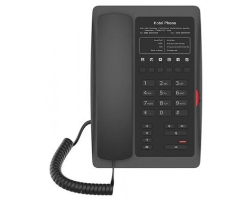 Fanvil H3W-B PoE;2 SIP Lines; 6 customized keys ;2