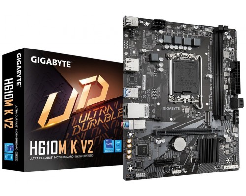 PLACA BASE H610M K V2 GIGABYTE (Espera 4 dias)