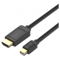 CABLE MINI DISPLAYPORT/M A HDMI/M 1.5 M NEGRO VENTION (Espera 4 dias)