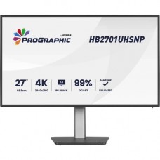 MONITOR IIYAMA, IPS PANEL TECHNOLODY LED, 27 PULGADAS, 68.5 CM, 3840X2160, 60 HZ (Espera 4 dias)-SX38 MONITOR IIYAMA, IPS PANEL TECHNOLODY LED, 27 PULGADAS, 68.5 CM, 3840X2160, 60 HZ (Espera 4 dias)