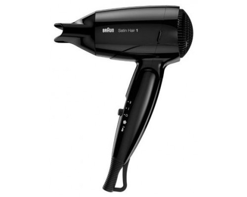 SECADOR BRAUN SATIN HAIR 1 HD130/ 1200W/ NEGRO