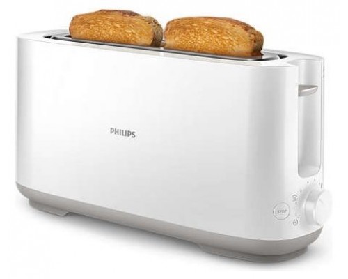 TOSTADOR RANURA LARGA,BLANCO PHILIPS HD2590/· (Espera 4 dias)