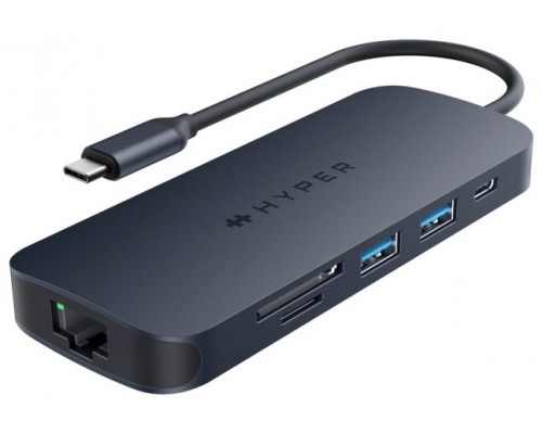 HYPER DRIVE ECOSMART GEN.2 UNIVERSAL USB-C® 8-IN-1 HUB W 140 W PD3.1