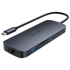 HYPER DRIVE ECOSMART GEN.2 UNIVERSAL USB-C 10-IN-1 HUB W 140 W PD3.1